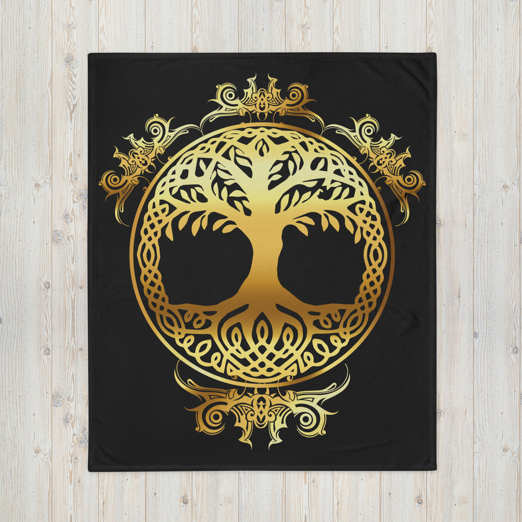 Yggdrasil - Kuscheldecke