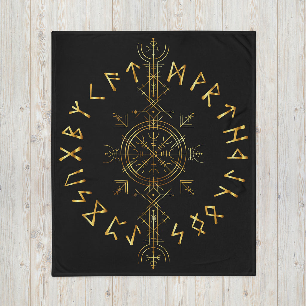 Aegishjalmur - Kuscheldecke