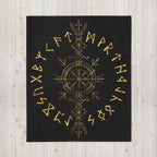 Aegishjalmur - Kuscheldecke