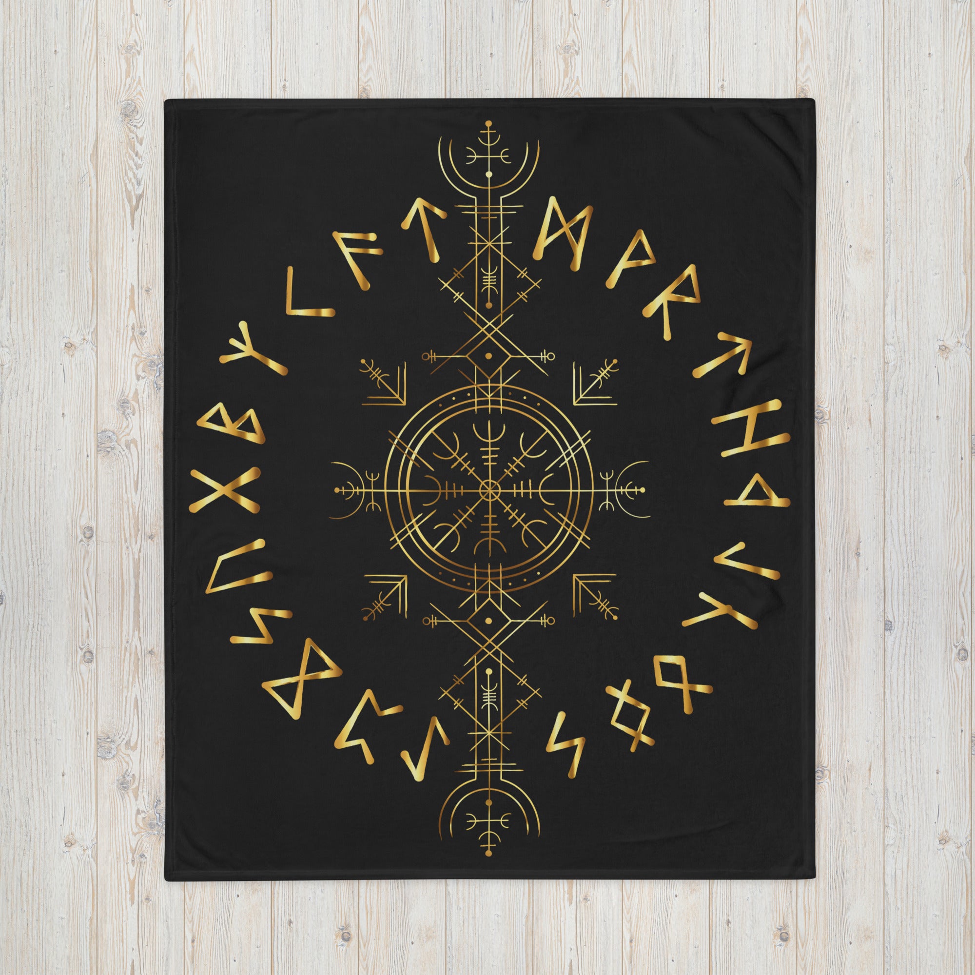 Aegishjalmur - Kuscheldecke