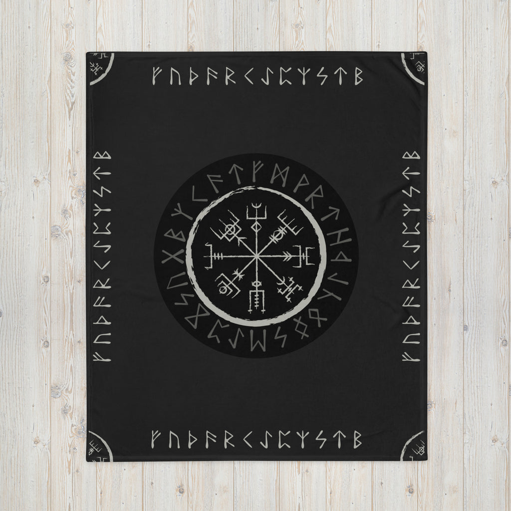 Vegvisir - Kuscheldecke