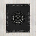 Vegvisir - Kuscheldecke