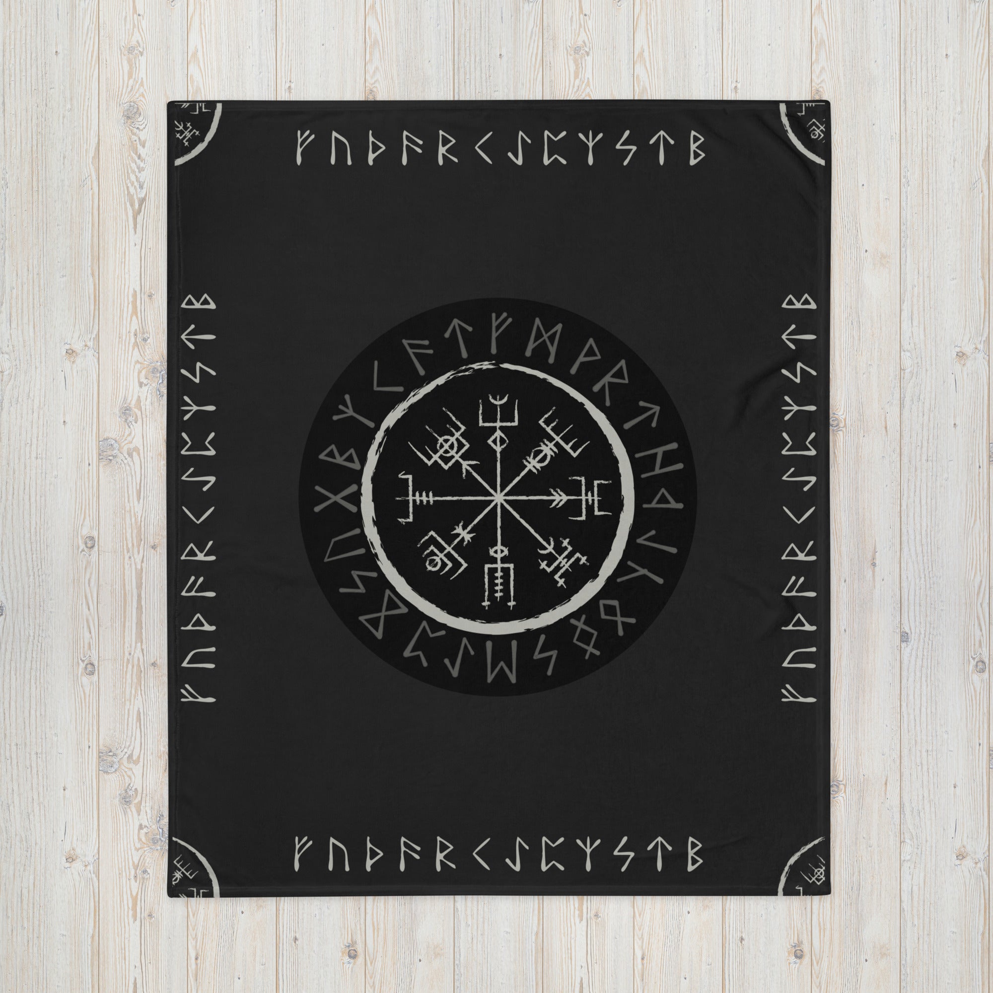 Vegvisir - Kuscheldecke