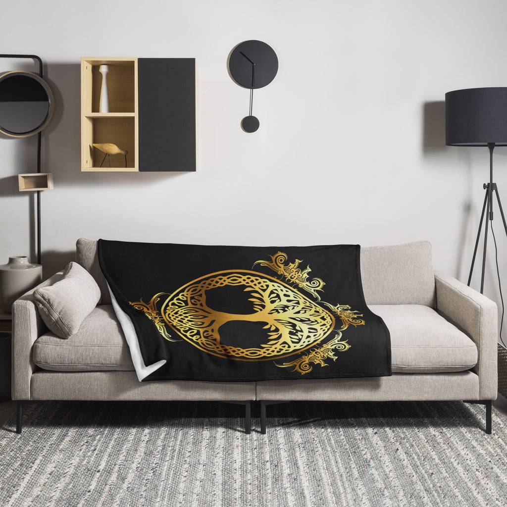 Yggdrasil - Kuscheldecke