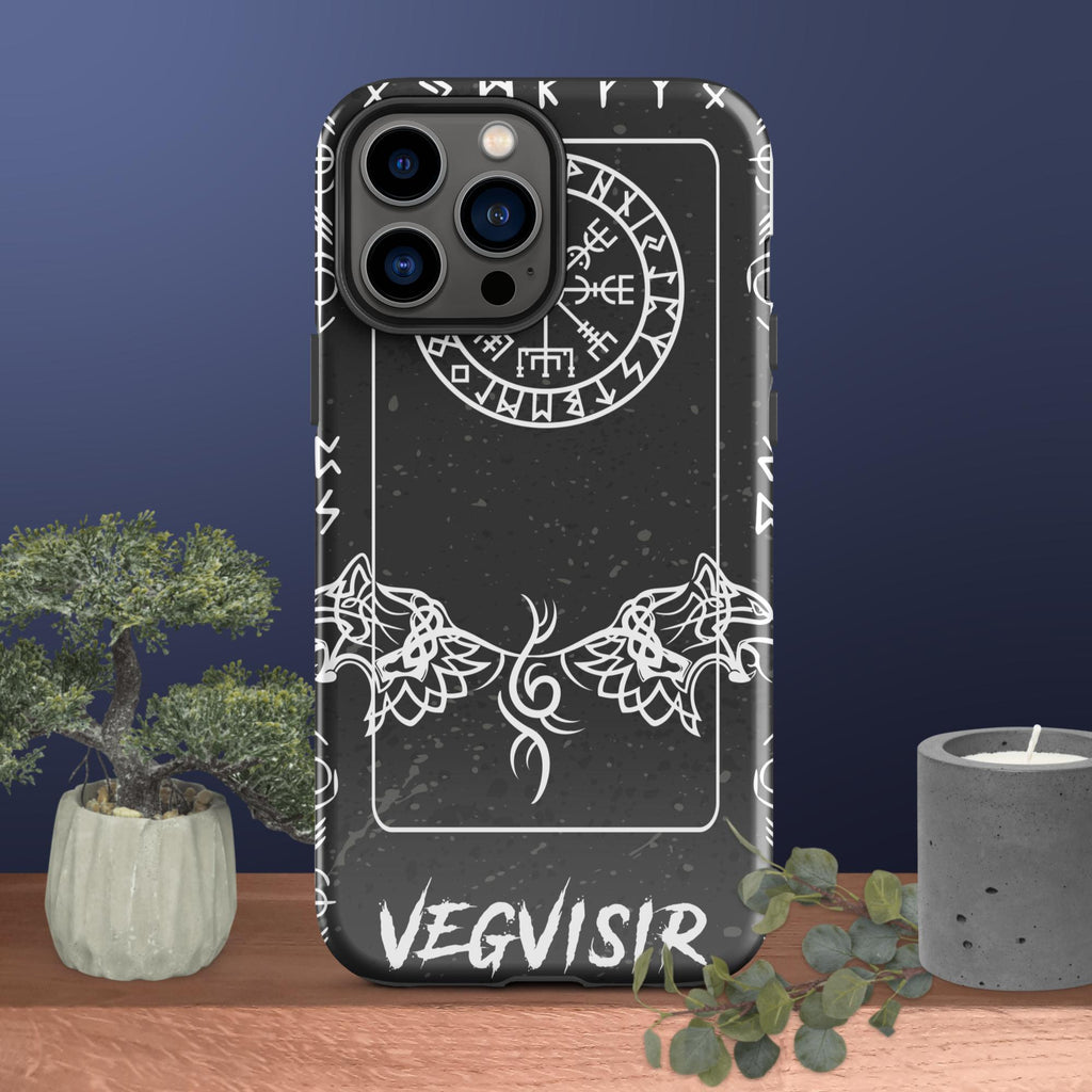 Vegvisir - iPhone Hardcase