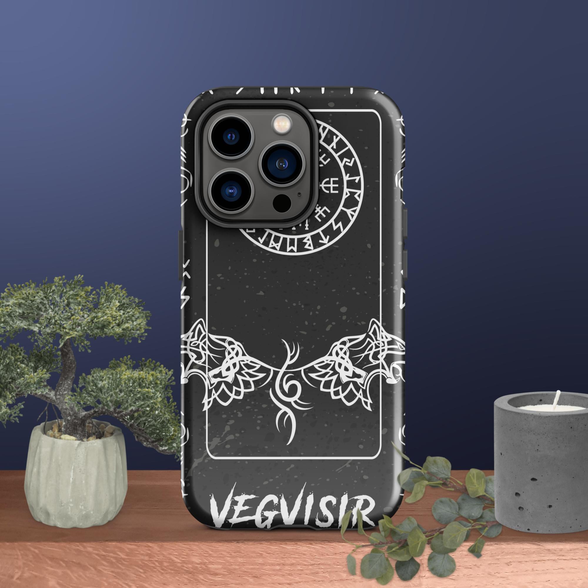 Vegvisir - iPhone Hardcase