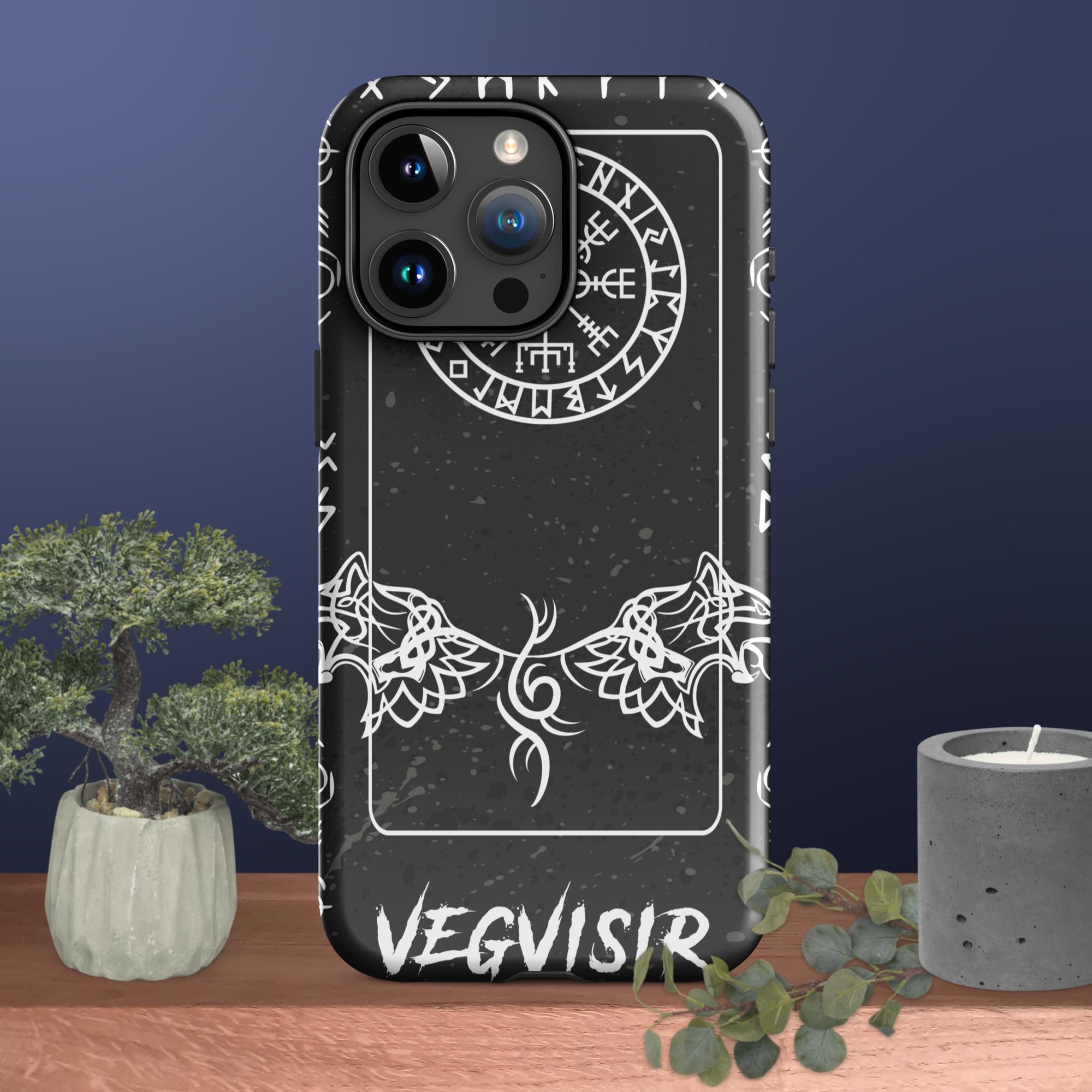 Vegvisir - iPhone Hardcase