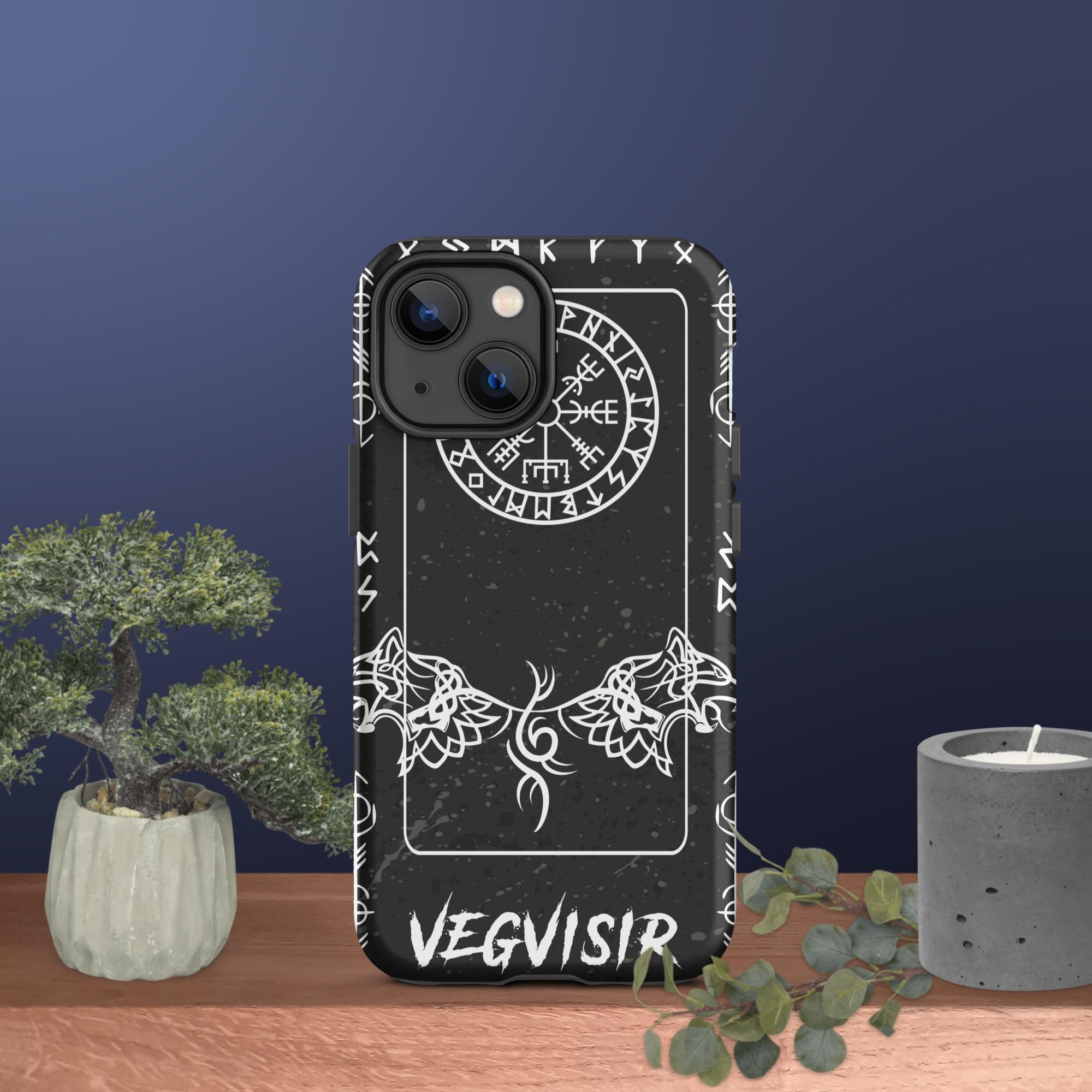Vegvisir - iPhone Hardcase