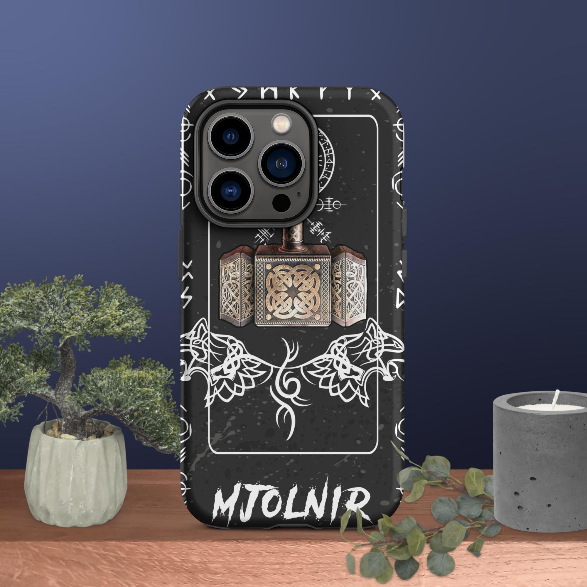 Mjölnir - iPhone Hardcase