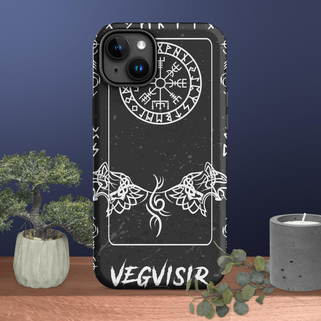 Vegvisir - iPhone Hardcase