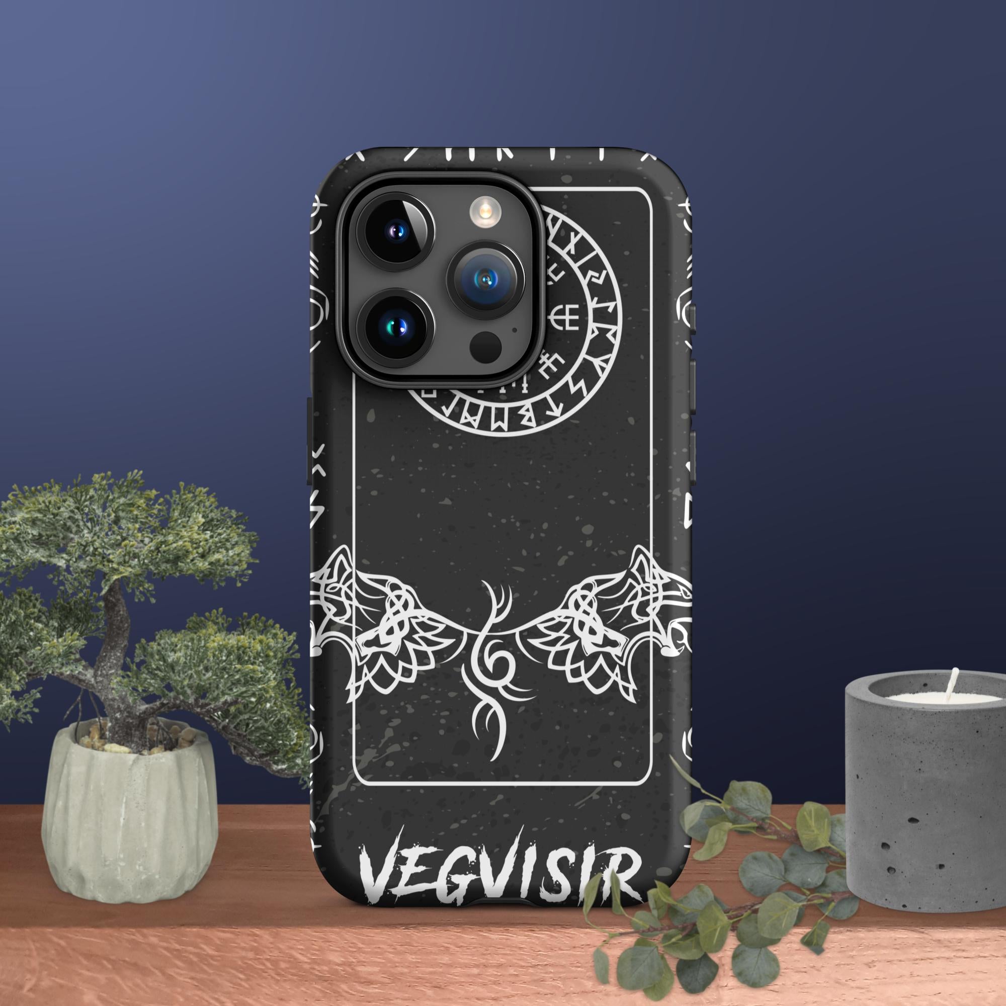Vegvisir - iPhone Hardcase
