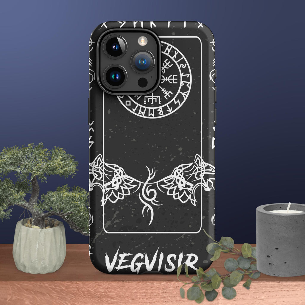 Vegvisir - iPhone Hardcase