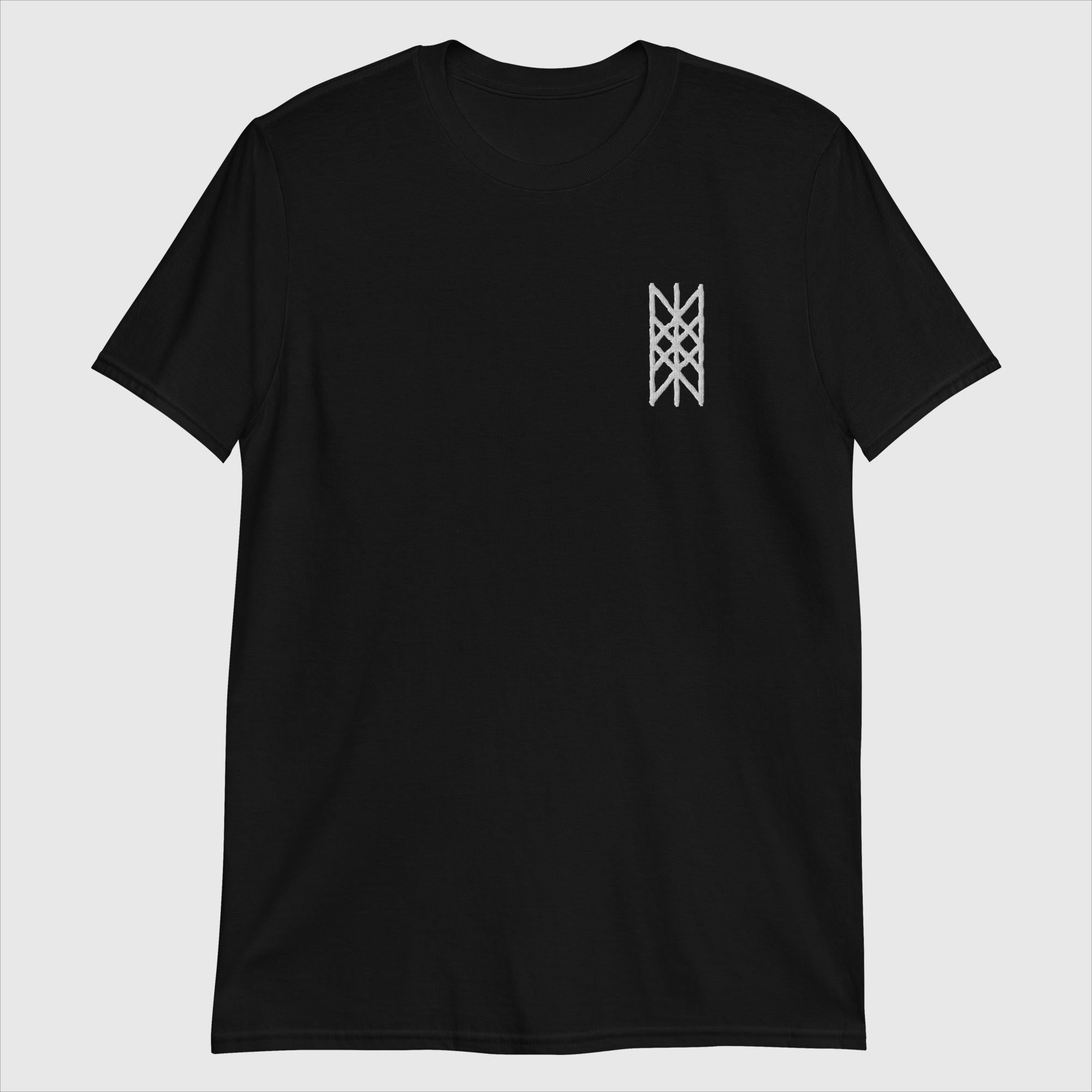 Web von Wyrd - Basic Unisex T-Shirt (Stick)