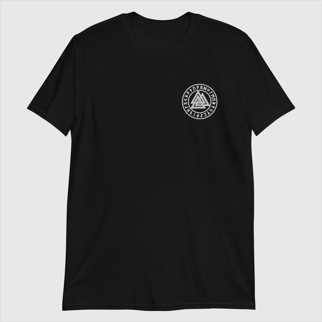 Valknut - Basic Unisex T-Shirt (Stick)