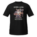 Dicker Alter Wikinger - Unisex Basic T-Shirt