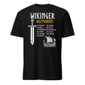 Wikinger Welttournee - Unisex Basic T-Shirt
