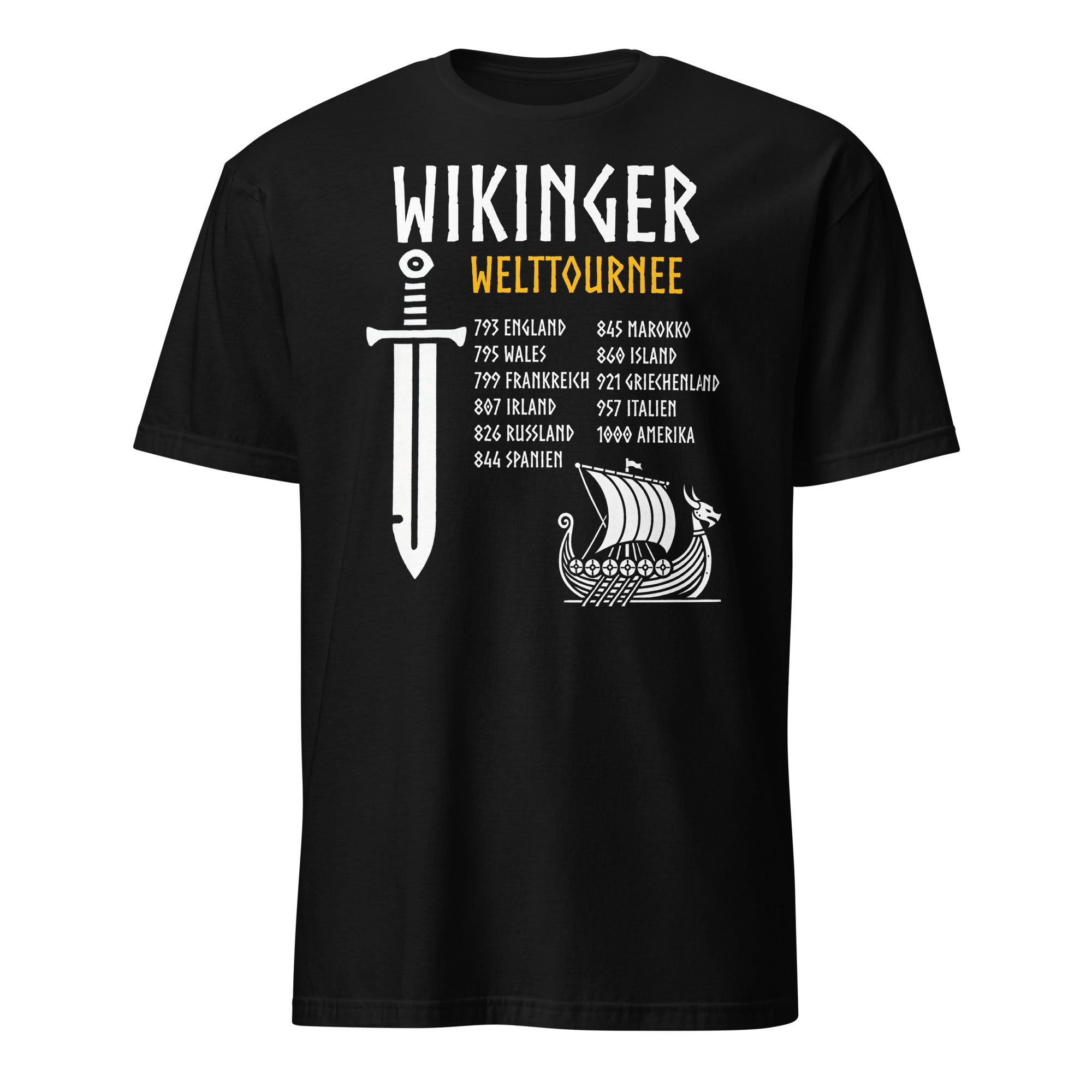 Wikinger Welttournee - Unisex Basic T-Shirt