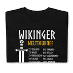 Wikinger Welttournee - Unisex Basic T-Shirt
