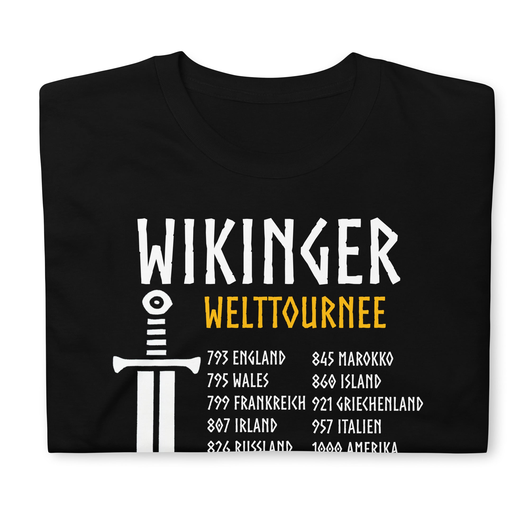 Wikinger Welttournee - Unisex Basic T-Shirt
