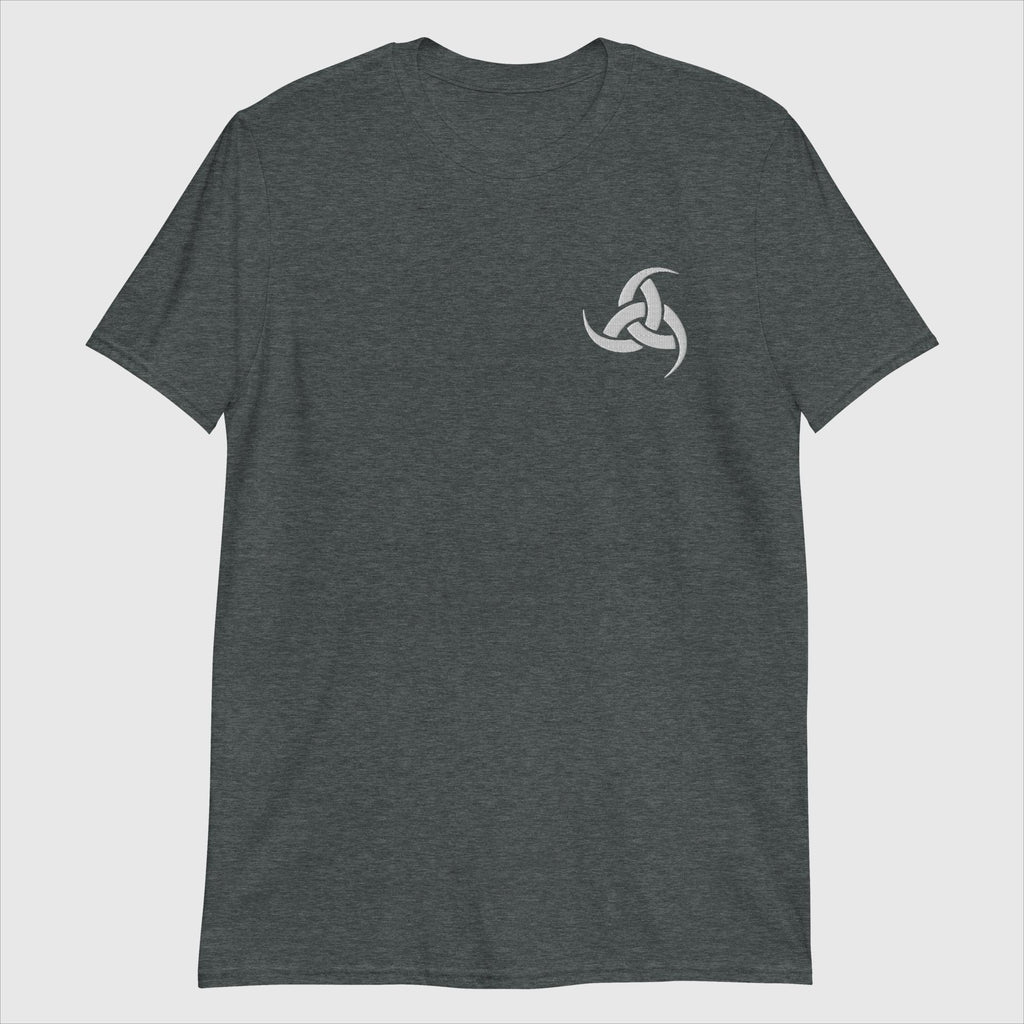 Triskelion Hörner - Basic Unisex T-Shirt (Stick)