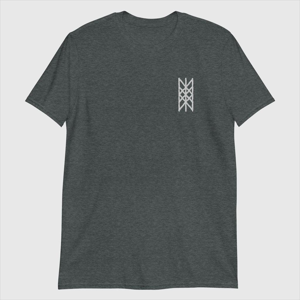 Web von Wyrd - Basic Unisex T-Shirt (Stick)