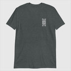Web von Wyrd - Basic Unisex T-Shirt (Stick)
