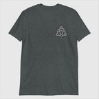 Triquetra - Basic Unisex T-Shirt (Stick)