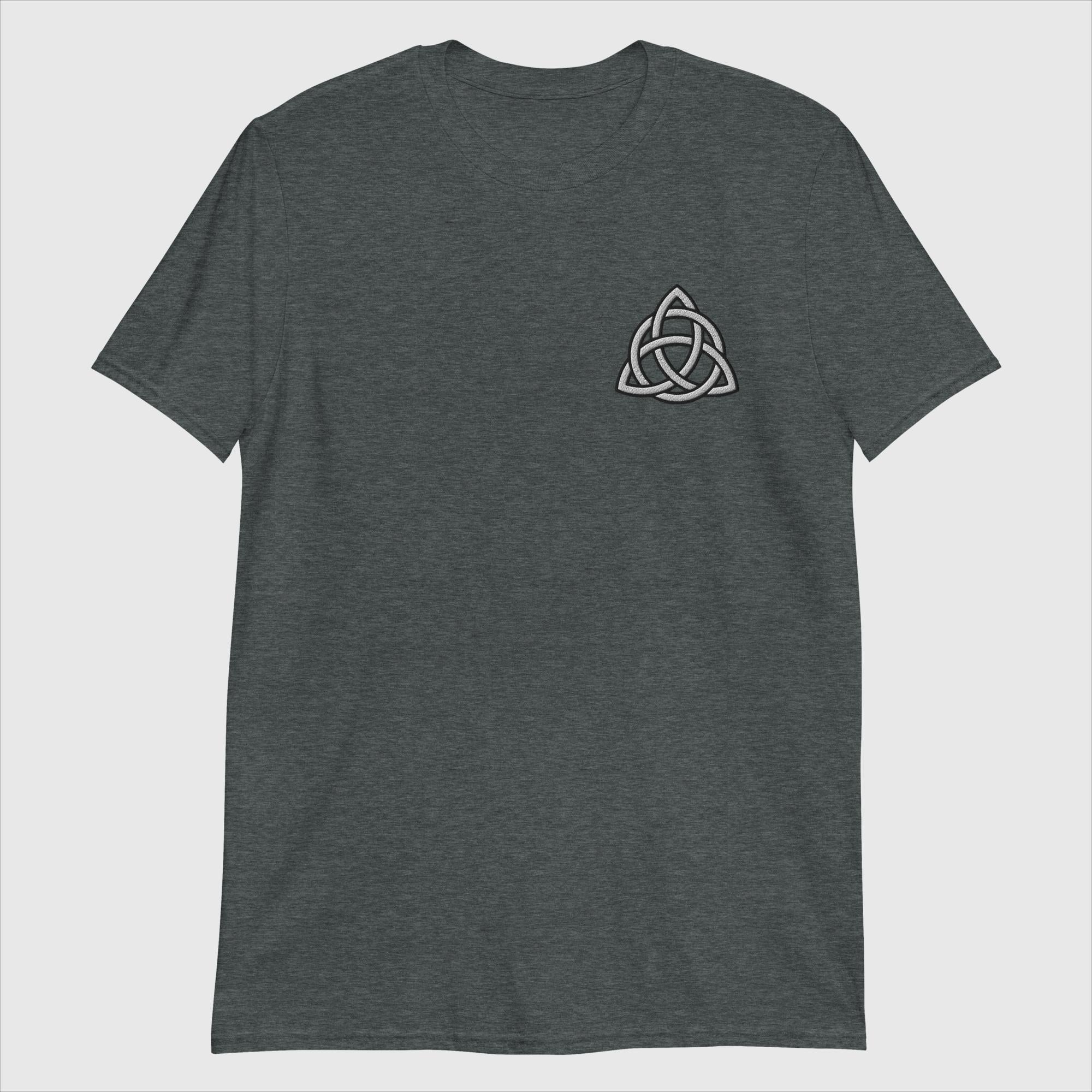 Triquetra - Basic Unisex T-Shirt (Stick)
