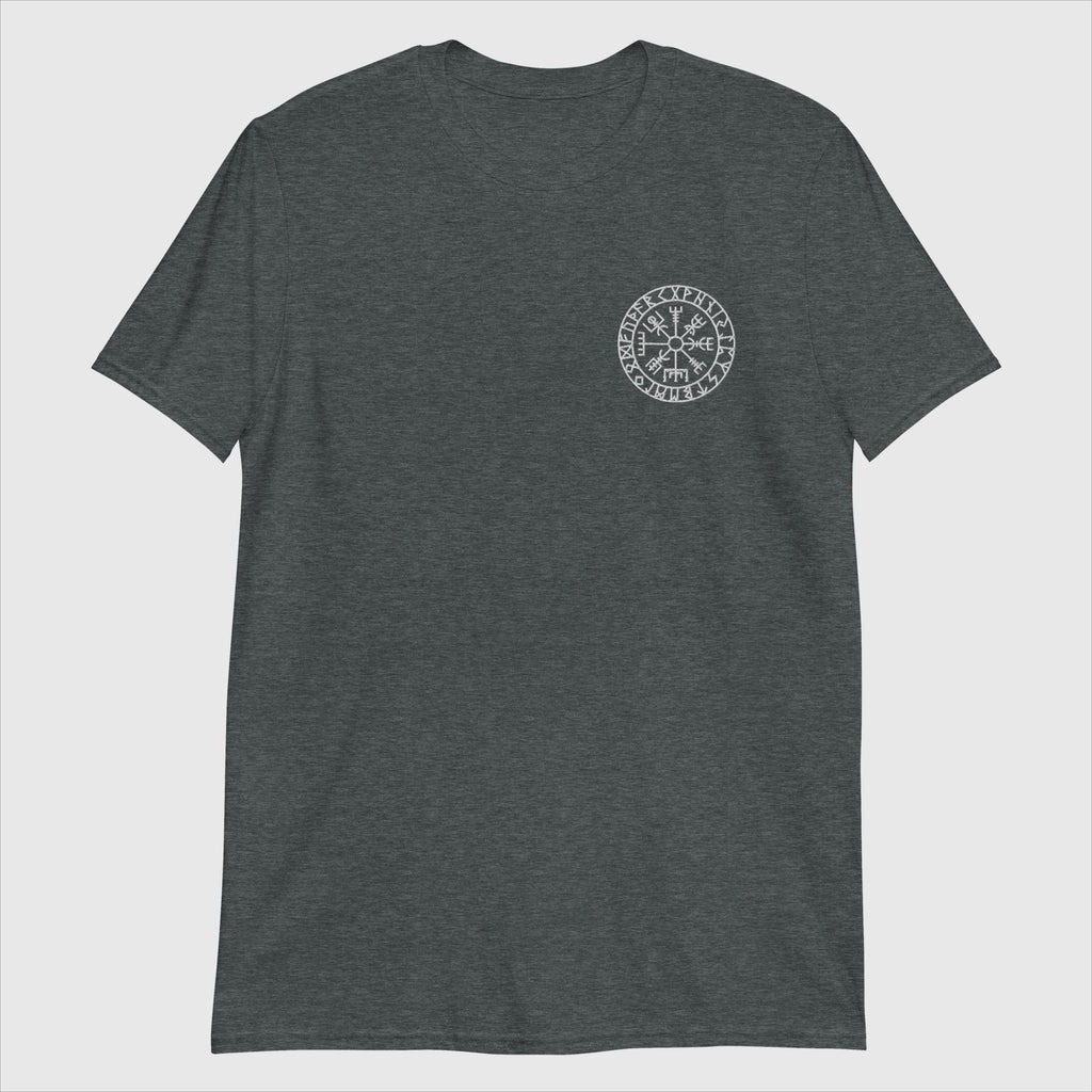 Vegvisir - Basic Unisex T-Shirt (Stick)