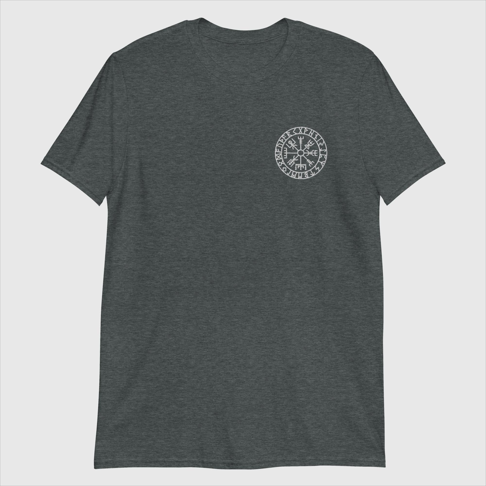 Vegvisir - Basic Unisex T-Shirt (Stick)