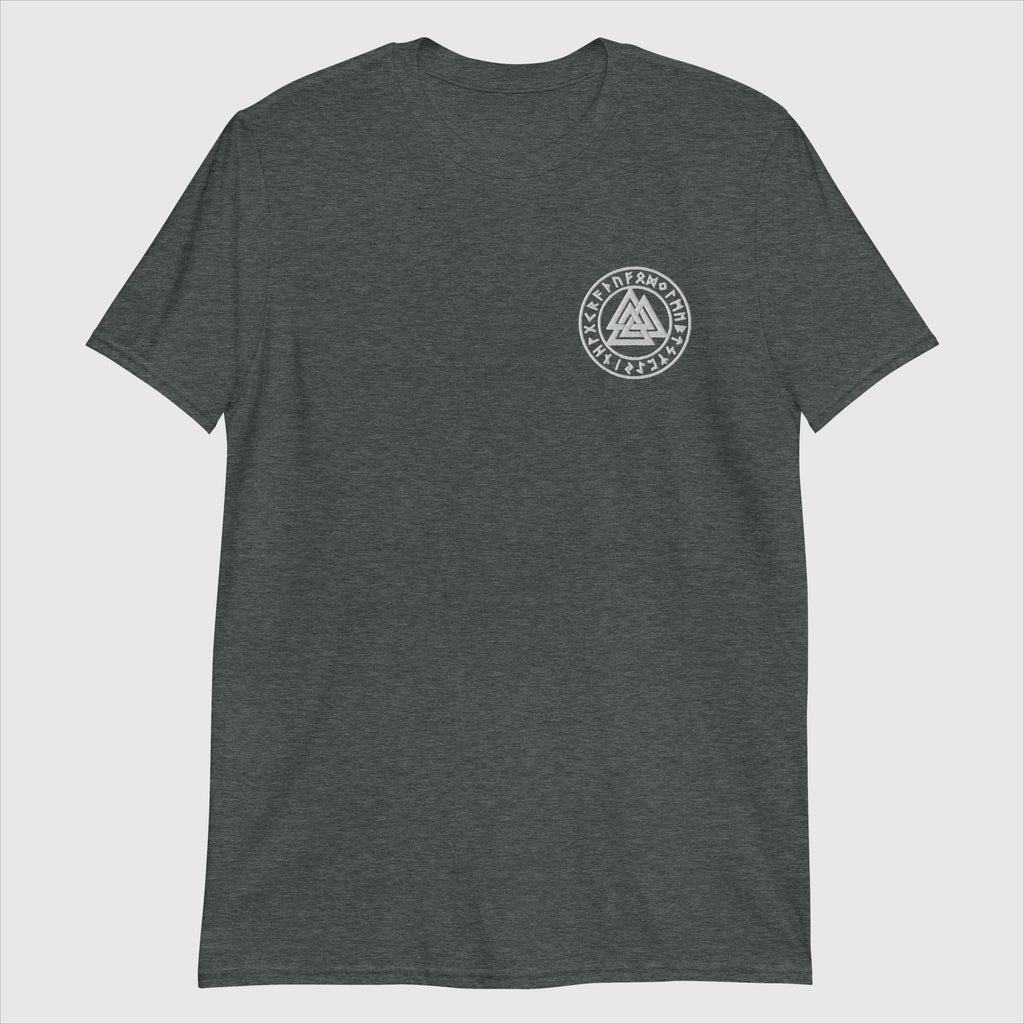 Valknut - Basic Unisex T-Shirt (Stick)