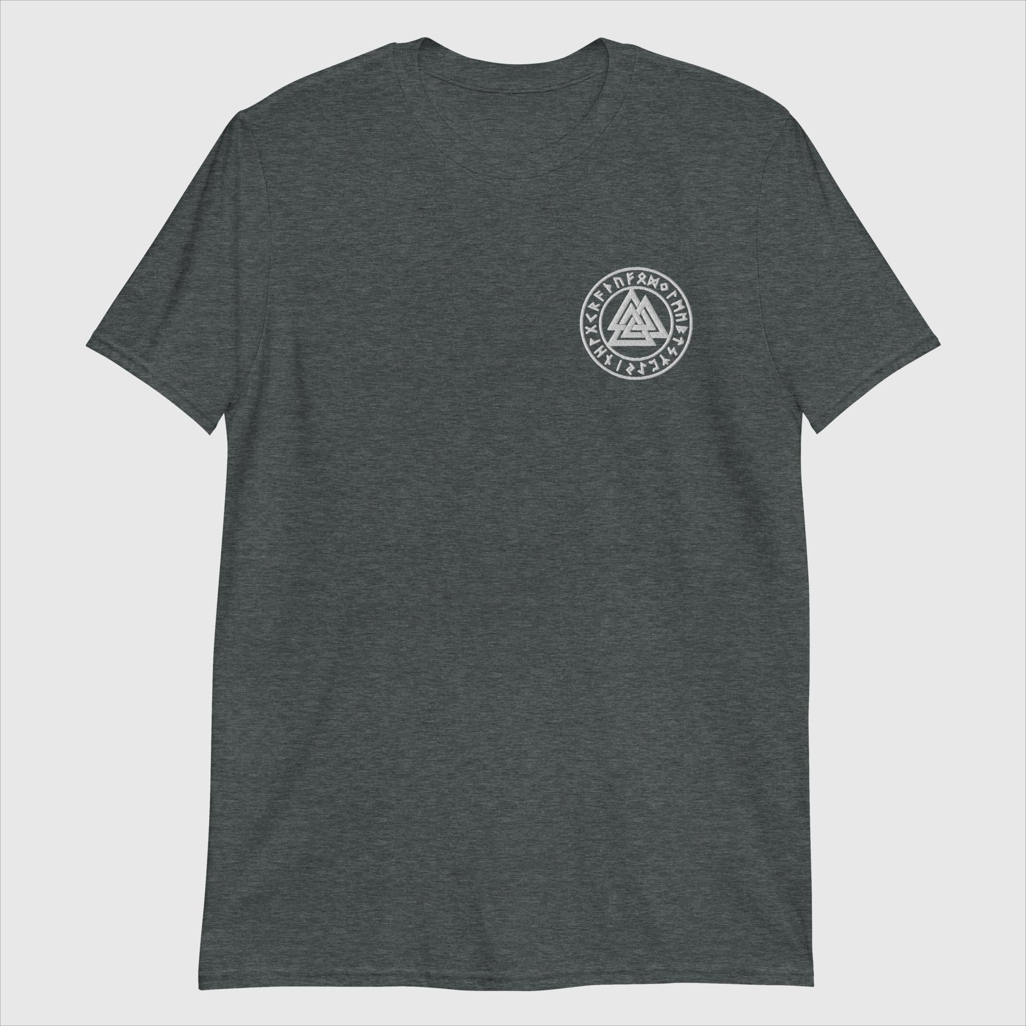 Valknut - Basic Unisex T-Shirt (Stick)