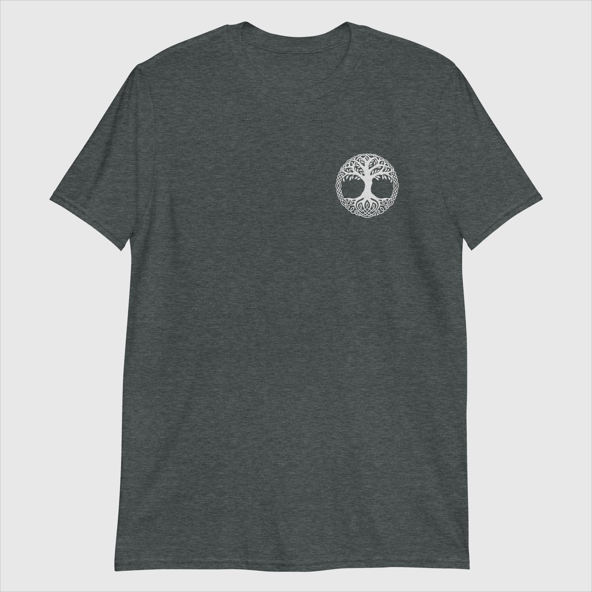 Yggdrasil - Basic Unisex T-Shirt (Stick)