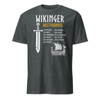 Wikinger Welttournee - Unisex Basic T-Shirt