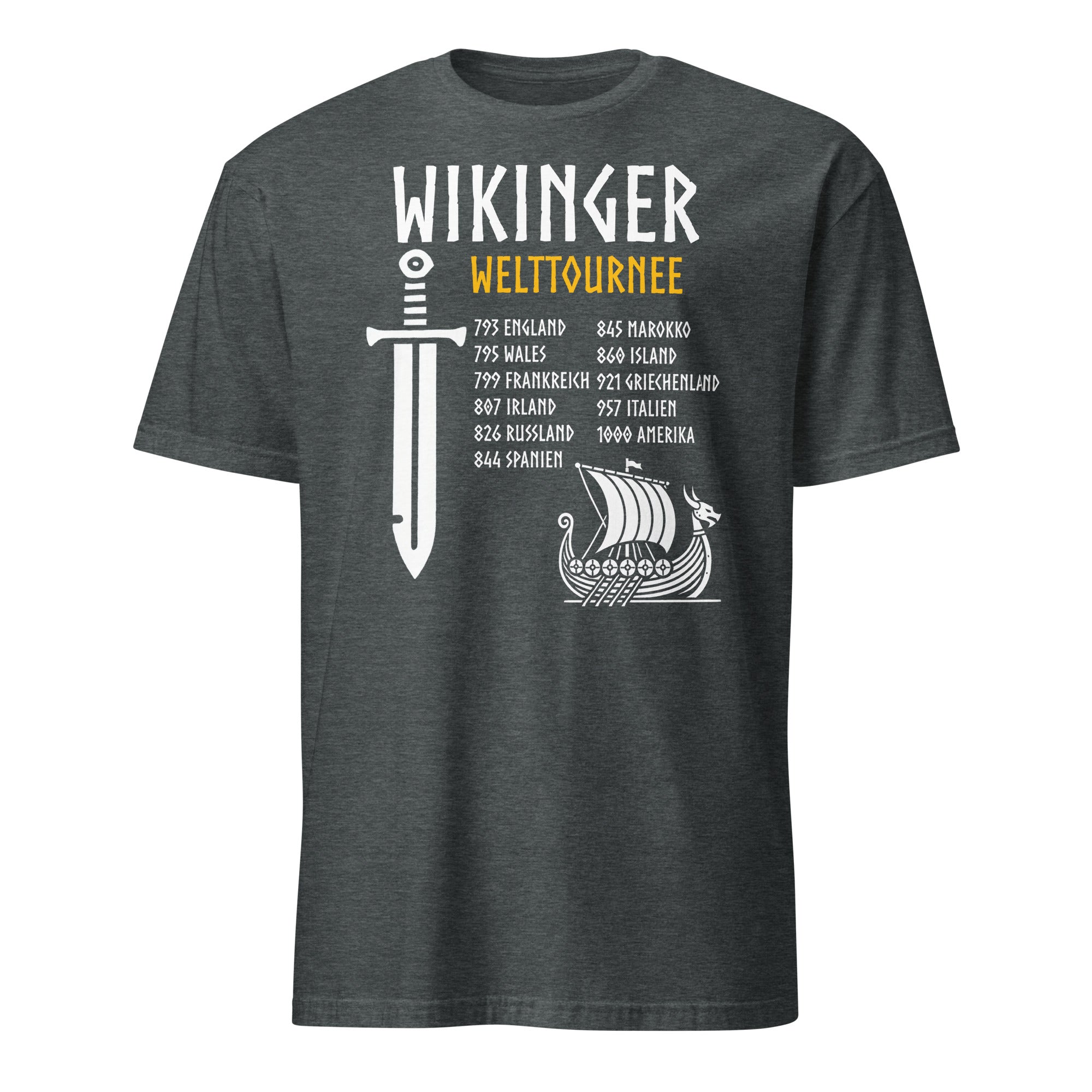 Wikinger Welttournee - Unisex Basic T-Shirt