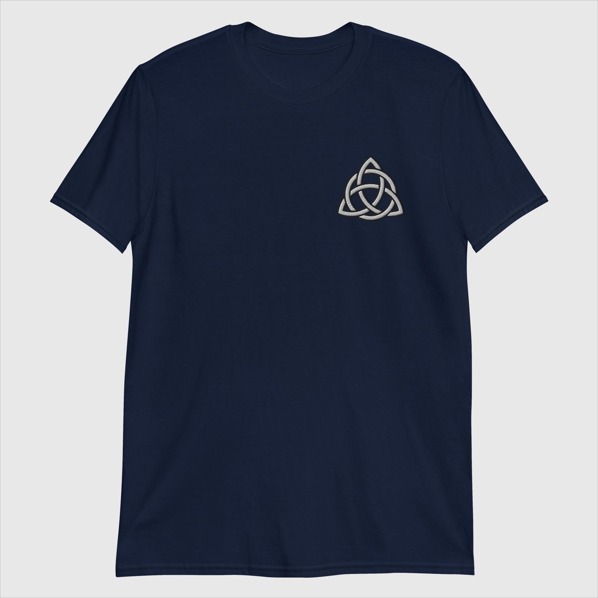 Triquetra - Basic Unisex T-Shirt (Stick)