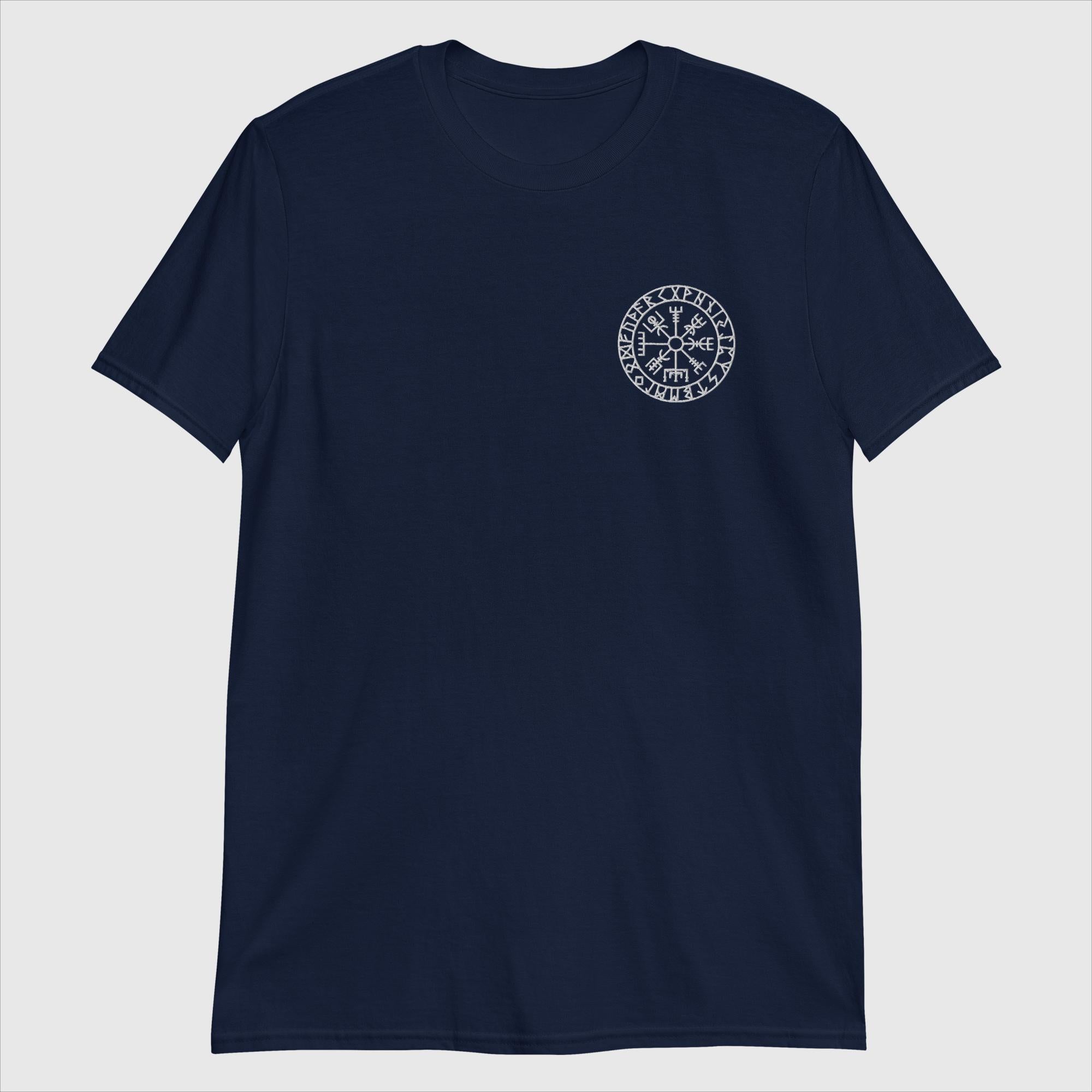 Vegvisir - Basic Unisex T-Shirt (Stick)