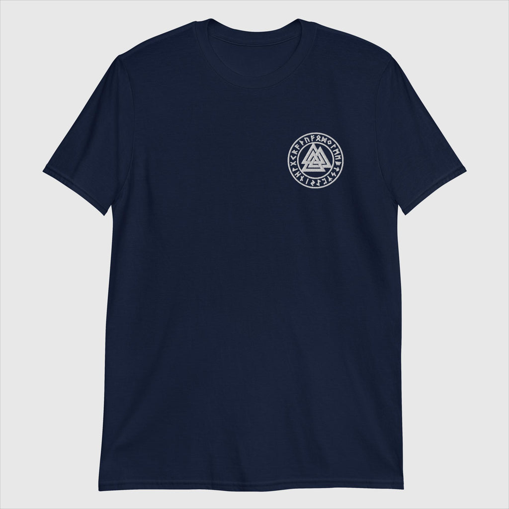 Valknut - Basic Unisex T-Shirt (Stick)