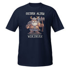 Dicker Alter Wikinger - Unisex Basic T-Shirt