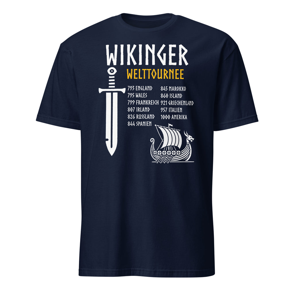 Wikinger Welttournee - Unisex Basic T-Shirt