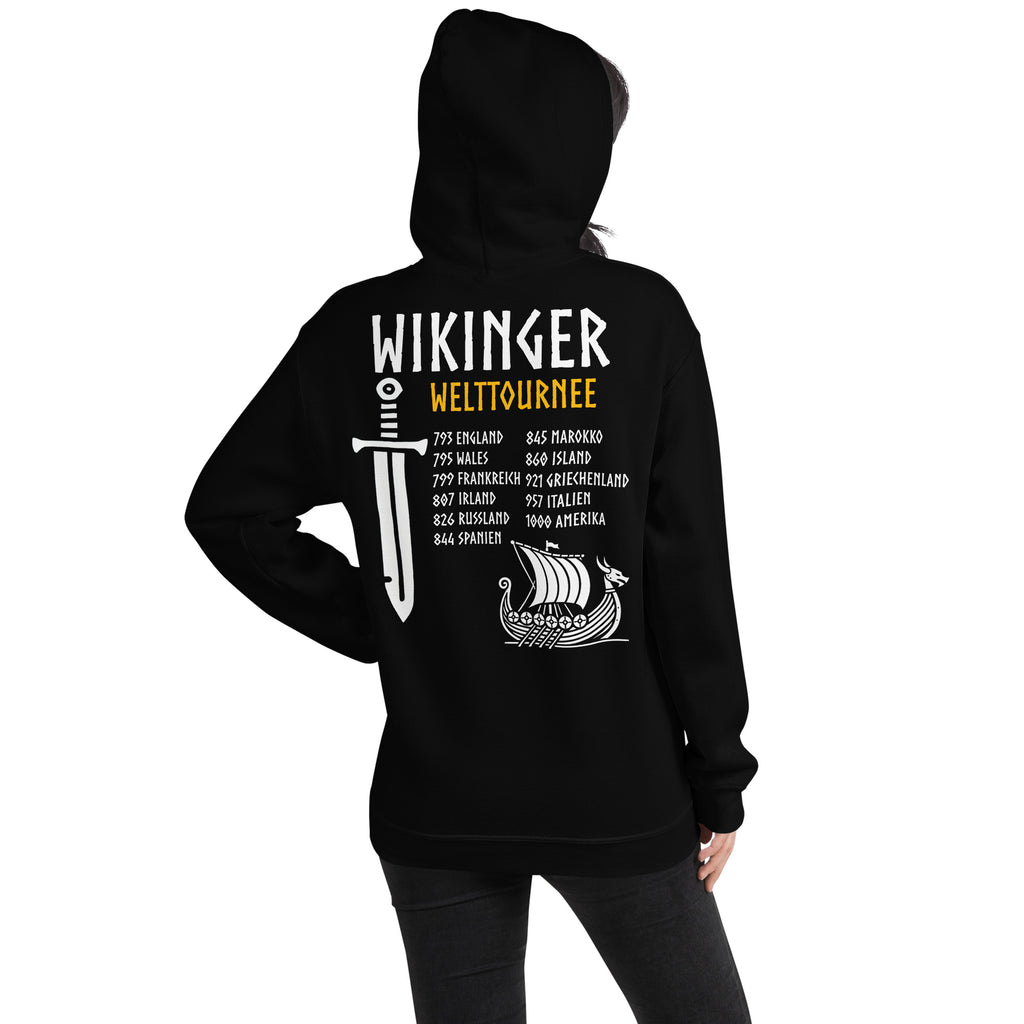 Wikinger Welttournee - Unisex Basic Hoodie