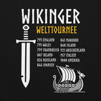 Wikinger Welttournee - Unisex Basic Hoodie