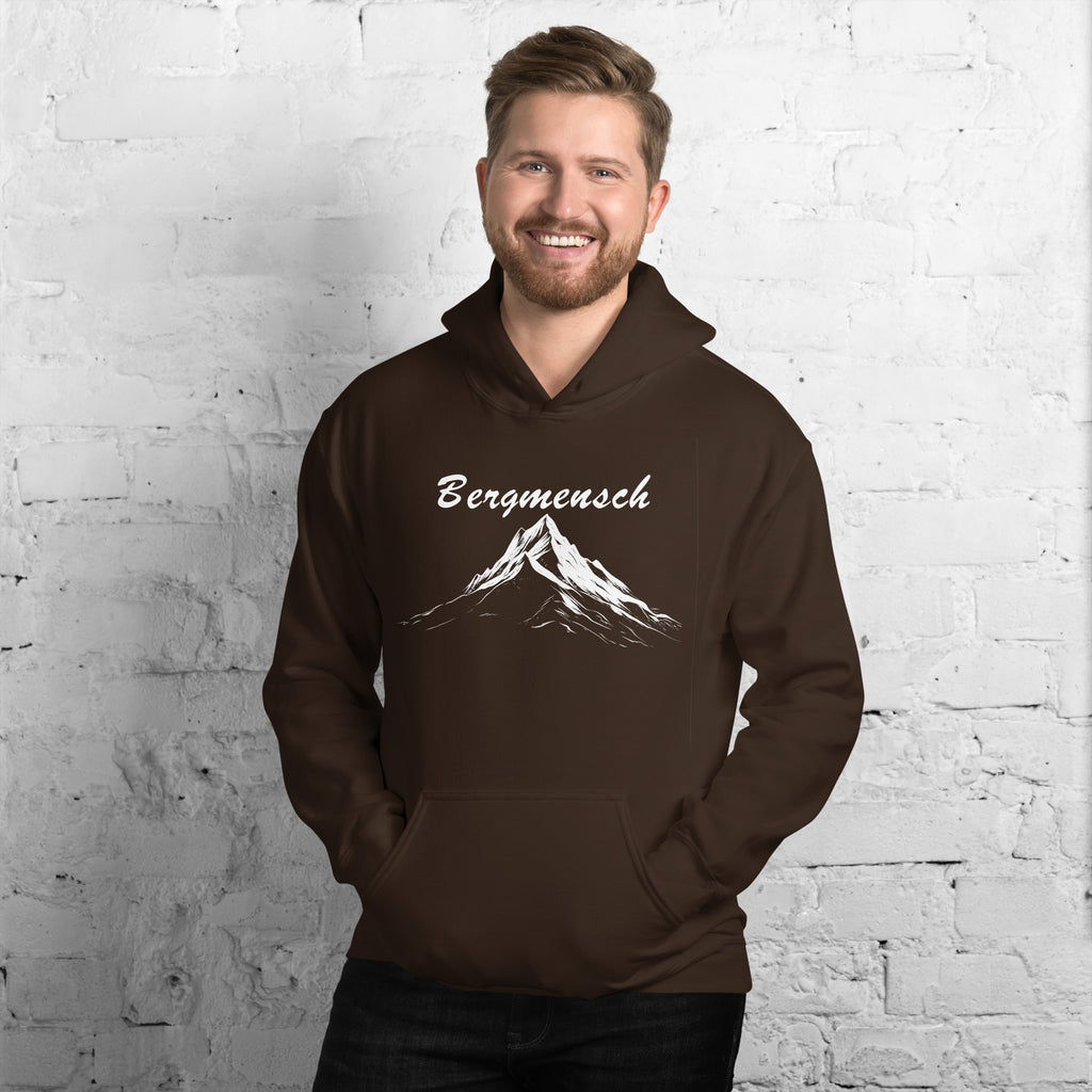 Bergmensch - Unisex Basic Hoodie