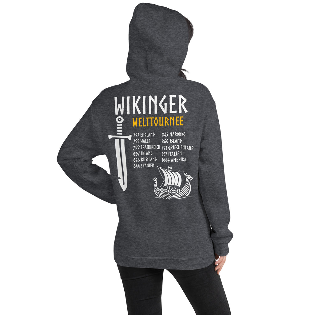Wikinger Welttournee - Unisex Basic Hoodie