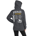 Wikinger Welttournee - Unisex Basic Hoodie