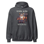 Dicker Alter Wikinger - Unisex Basic Hoodie