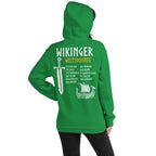 Wikinger Welttournee - Unisex Basic Hoodie