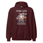 Dicker Alter Wikinger - Unisex Basic Hoodie
