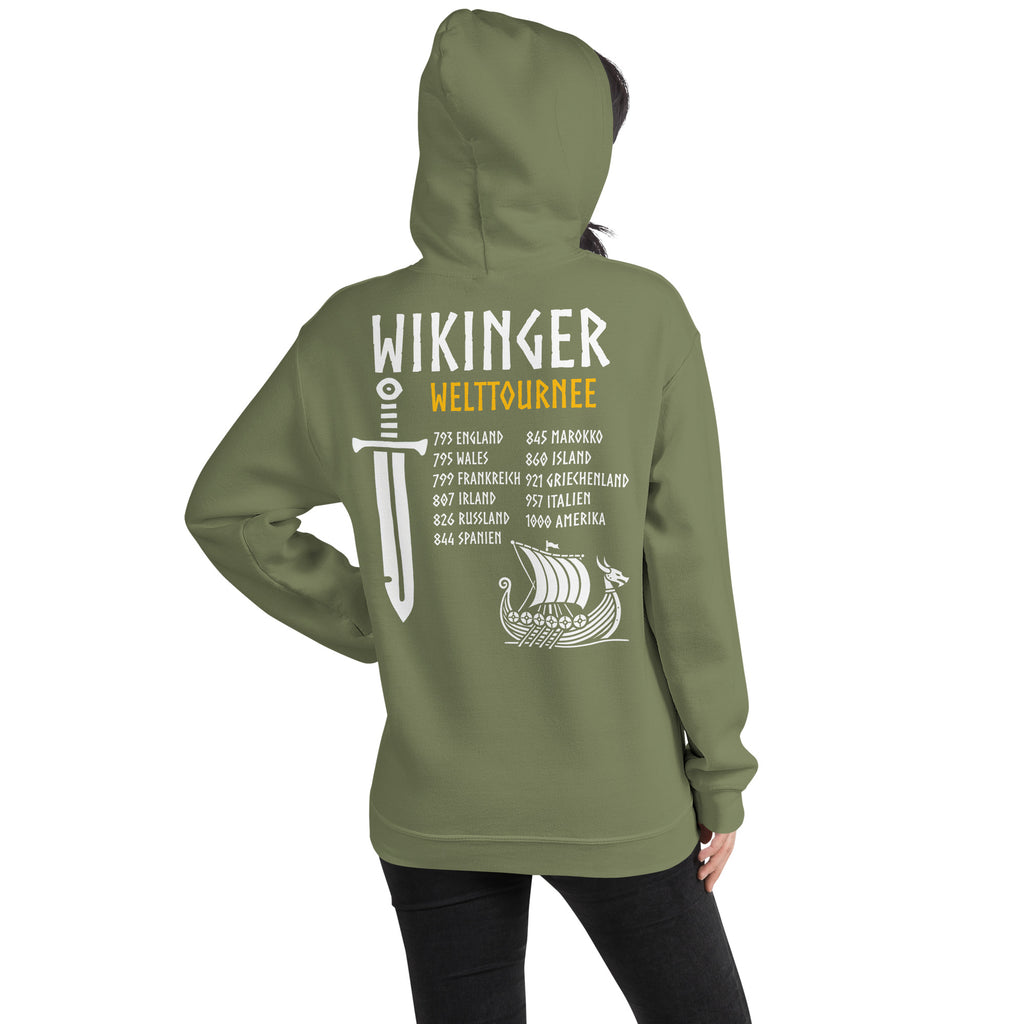 Wikinger Welttournee - Unisex Basic Hoodie