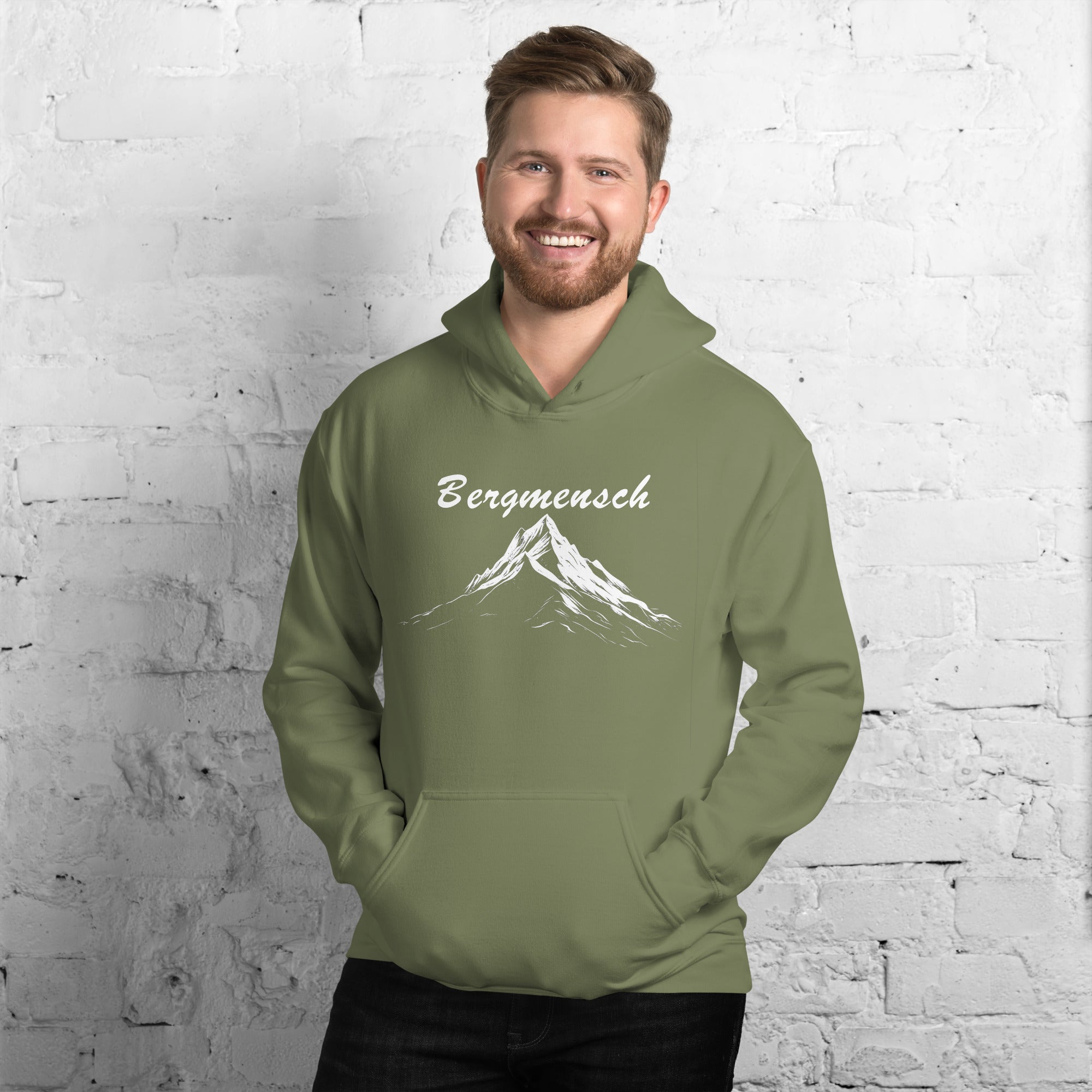 Bergmensch - Unisex Basic Hoodie